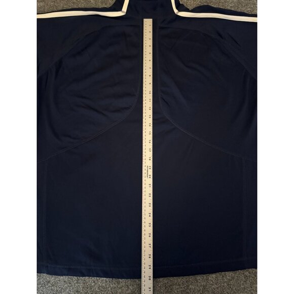 NWT New England Patriots 1/4 Zip Pullover Mens XXL Navy Fleece Lined‎ Jacket NFL - Picture 14 of 14
